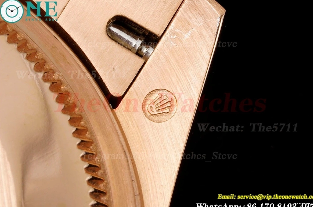 Dia RG JDF Datejust A2824 31mm White Flower RG Dial 0401